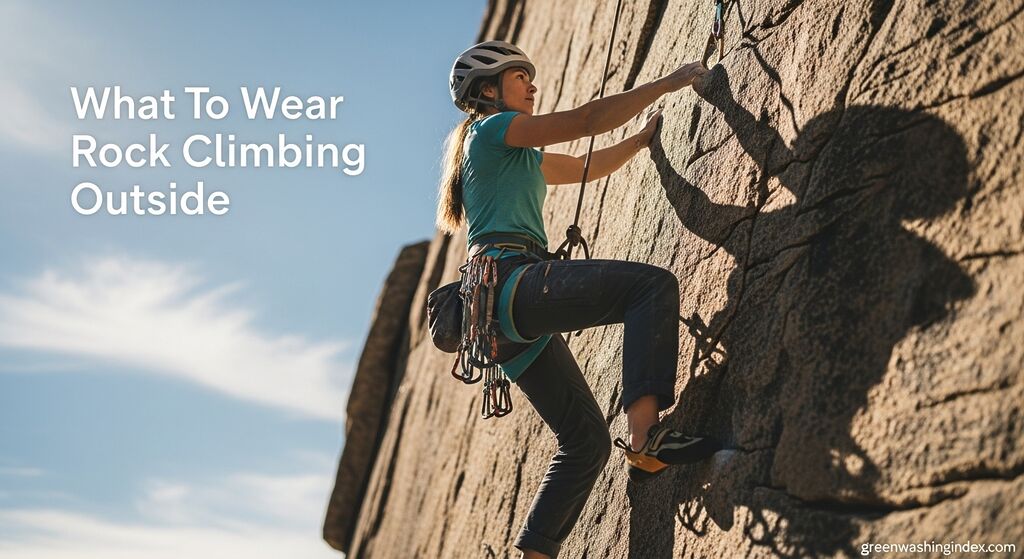 Outdoor Rock Climbing Outfits That Actually Work August 2026