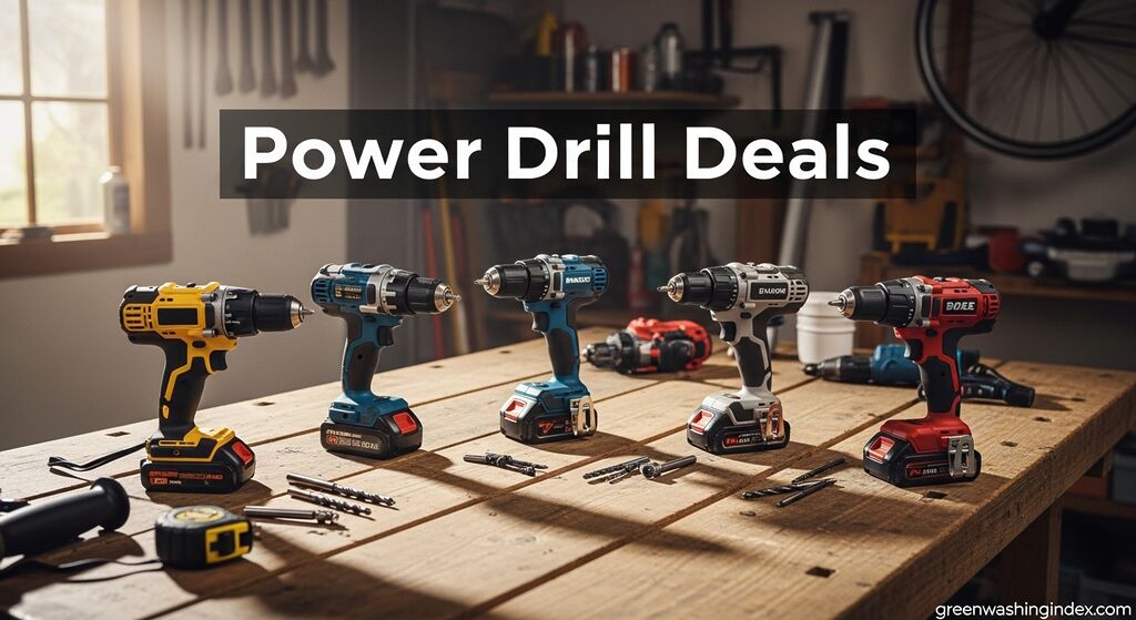 10 Power Drill Deals That Make DIY Addictive August 2026