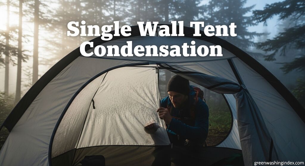 Prevent Single Wall Tent Condensation Nightmares August 2026