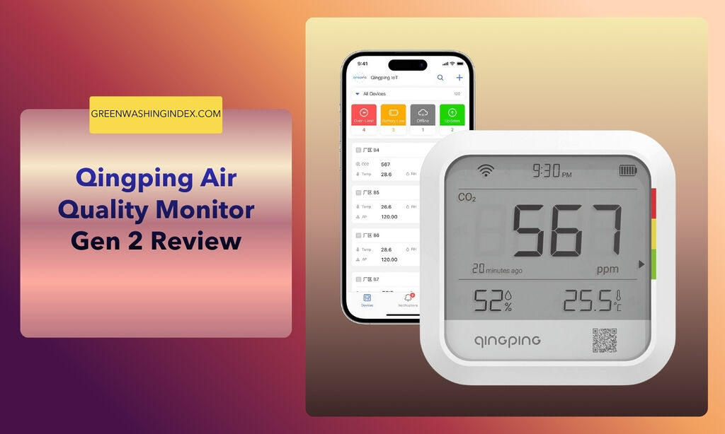Qingping Air Quality Monitor Gen 2 Review: 30-Day Test Results