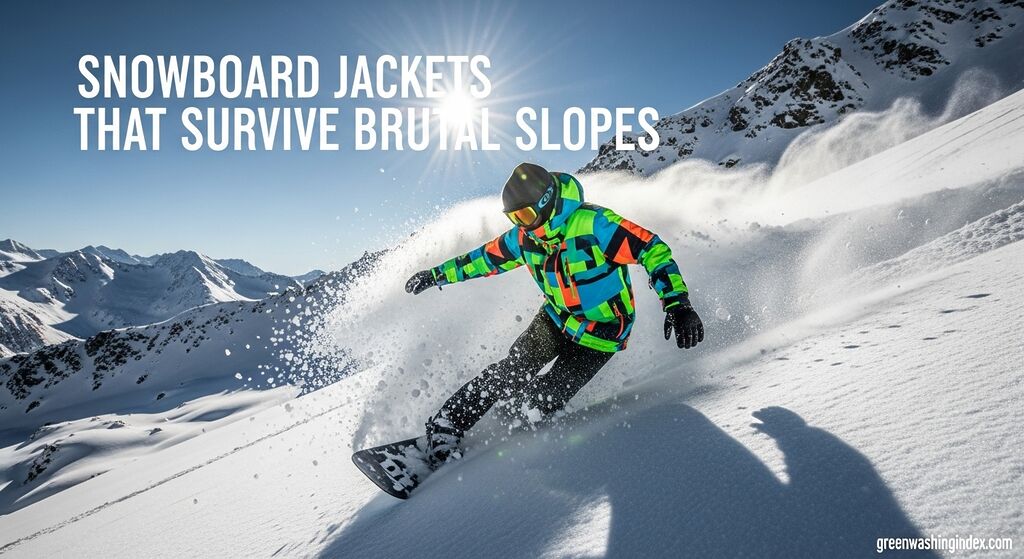 12 Snowboard Jackets That Actually Survive Brutal Slopes August 2026