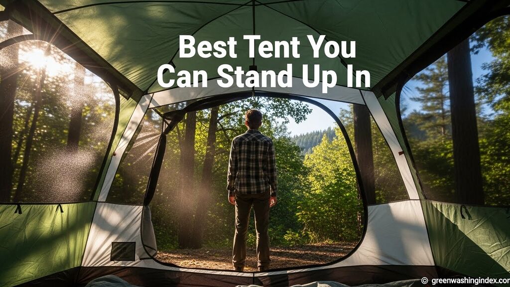 12 Standing Height Tents You Can Actually Stand In August 2026