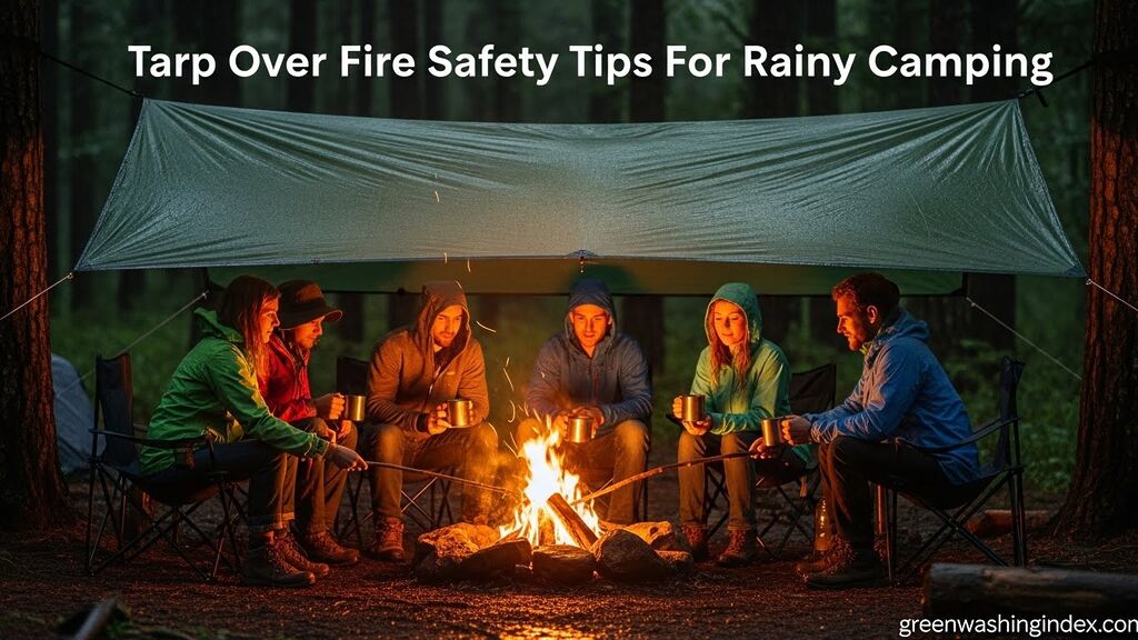 Tarp Over Fire Safety Tips For Rainy Camping August 2026