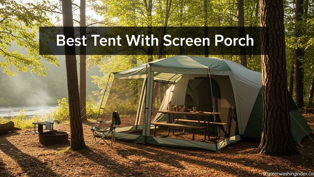 Best Tent With Screen Porch For Camping Comfort August 2026