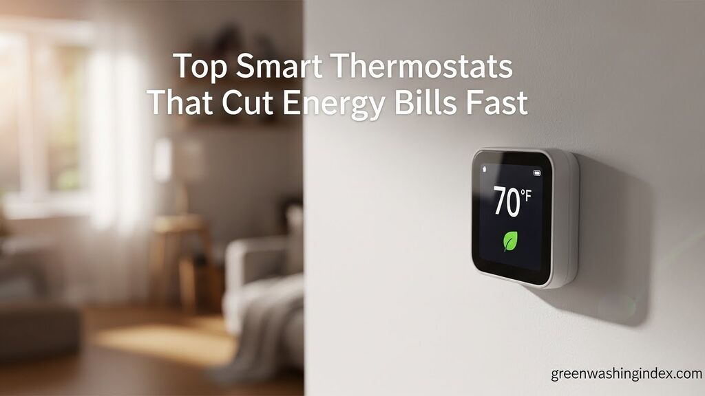 Top Smart Thermostats That Cut Energy Bills Fast August 2026