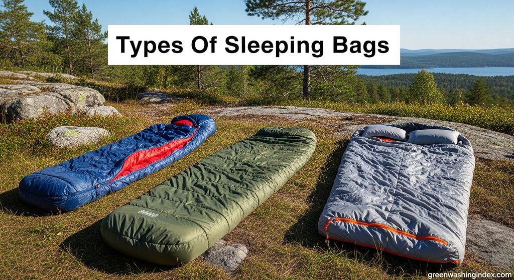 Types Of Sleeping Bags That Change How You Camp August 2026