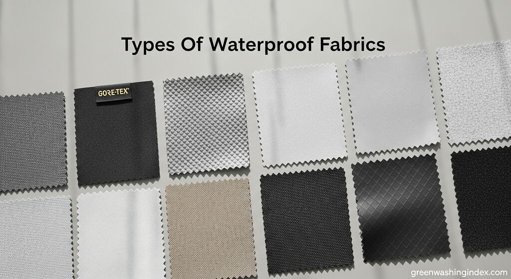 Best Types Of Waterproof Fabrics Explained August 2026