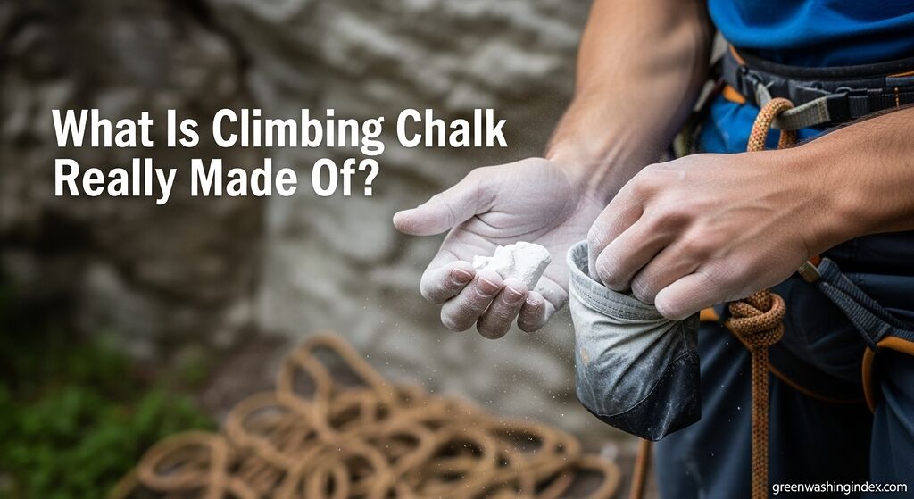 What Is Climbing Chalk Made Of? The Complete Guide 2026