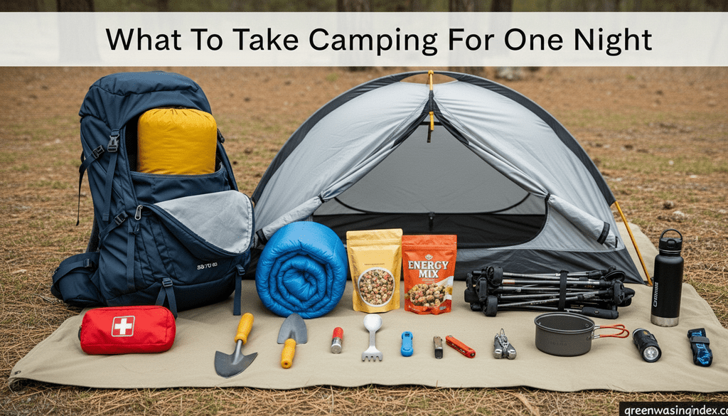 One Night Camping Packing List You’ll Thank Later August 2026