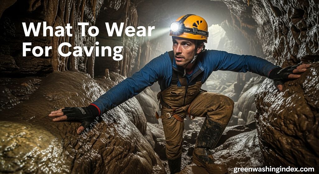What To Wear For Caving That Keeps You Safe August 2026