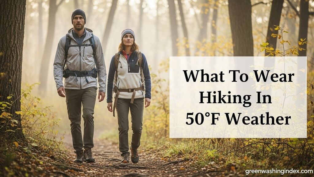 What To Wear Hiking In 50F Weather August 2026