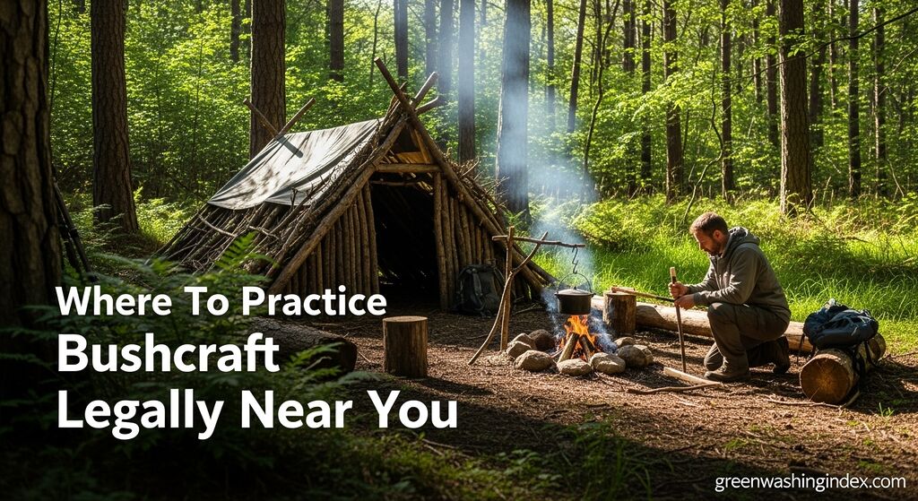 Where To Practice Bushcraft: Legal Locations & Guidelines 2026