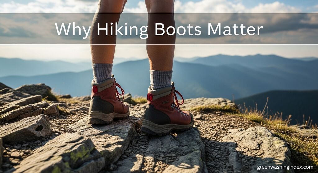 Why Are Hiking Boots Important? 5 Key Benefits Explained August 2026
