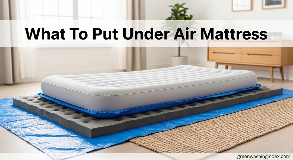Air Mattress Hacks: What To Put Under It To Stop Damage 2026