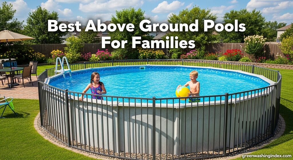 10 Best Above Ground Pools for Families in 2026