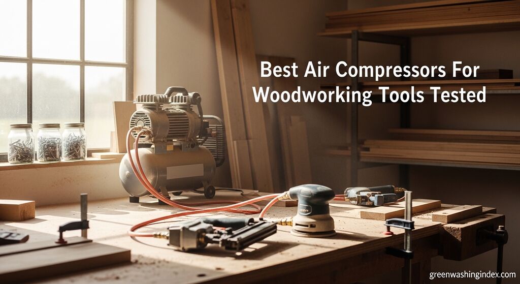 14 Best Air Compressors for Woodworking Tools Tested 2026