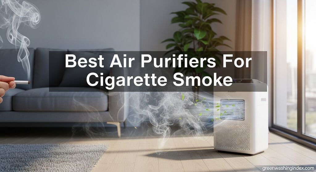 8 Best Air Purifiers For Cigarette Smoke Removal (August 2026)