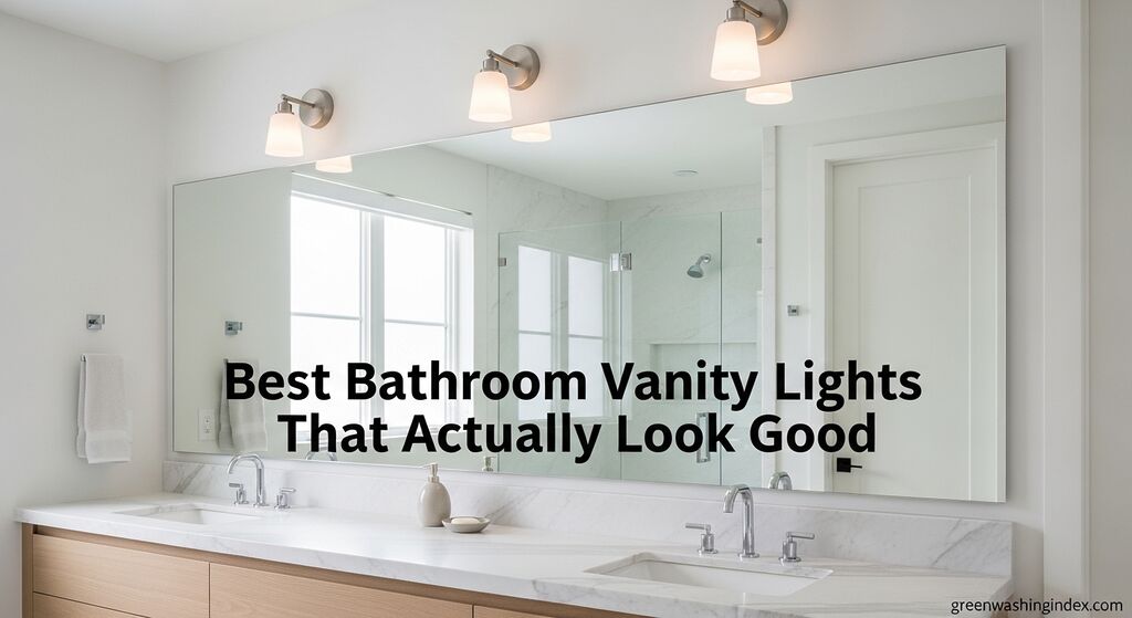 10 Best Bathroom Vanity Lights In August 2026