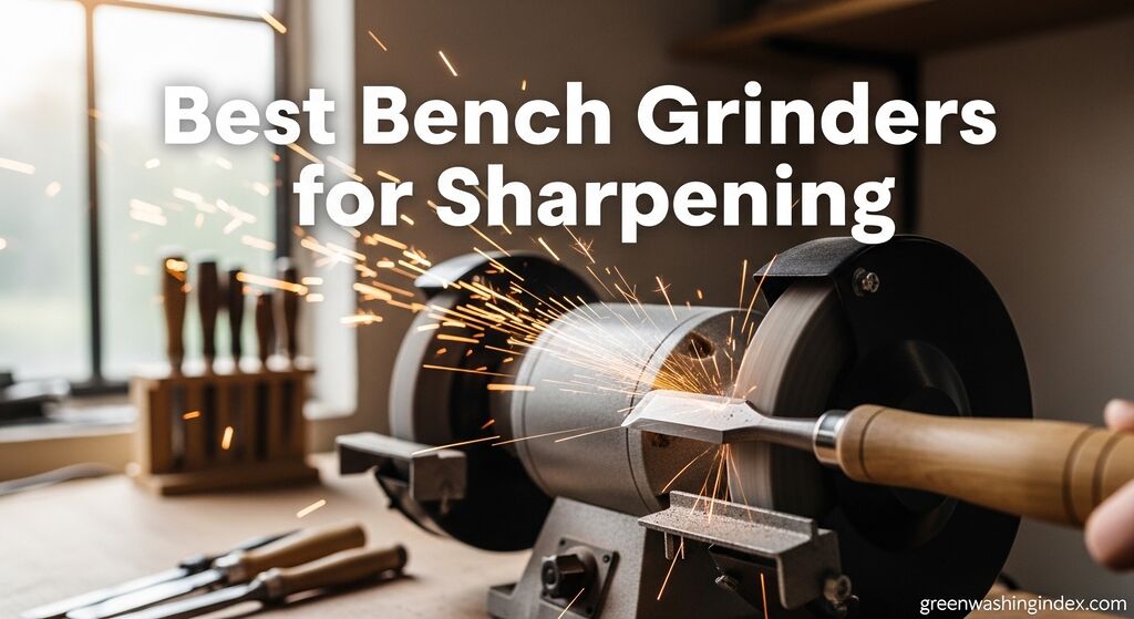 Best Bench Grinders for Sharpening 2026: 8 Top-Rated Models