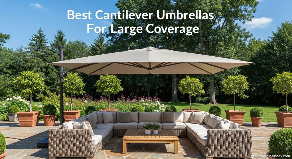 10 Best Cantilever Umbrellas for Large Coverage 2026