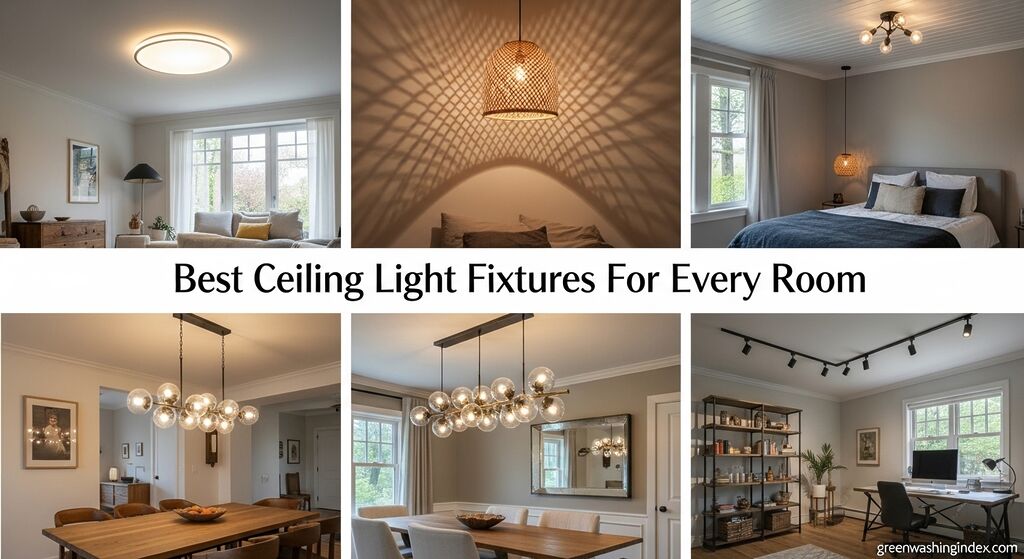 Best Ceiling Light Fixtures 2026: 12 Top-Rated Options