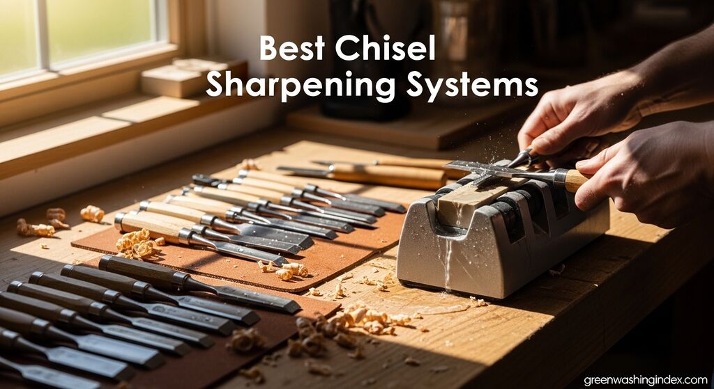 Best Chisel Sharpening Systems 2026: 8 Wet Sharpeners and Honing