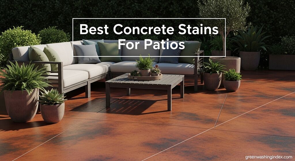 12 Best Concrete Stains for Patios In August 2026