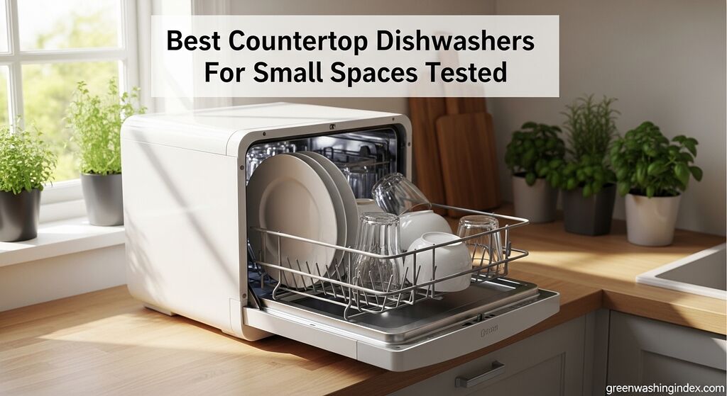 10 Best Countertop Dishwashers for Small Spaces Tested 2026