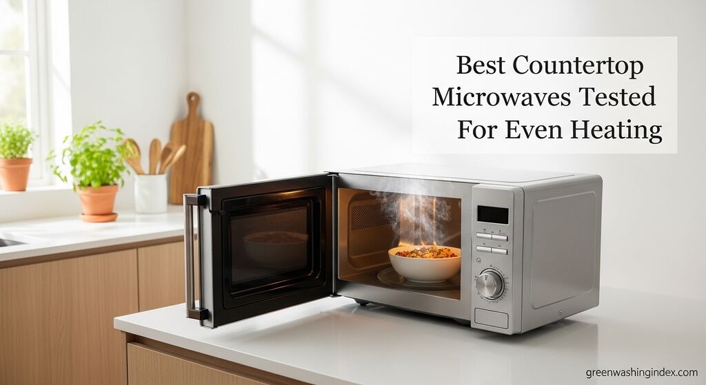 6 Best Countertop Microwaves 2026: Tested for Even Heating