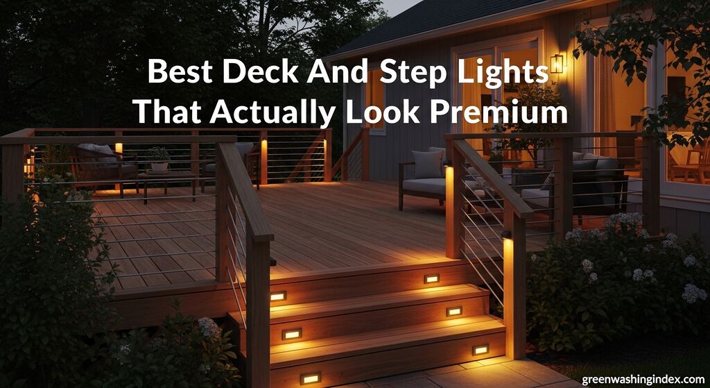 Best Deck and Step Lights: 12 Solar & LED Options 2026