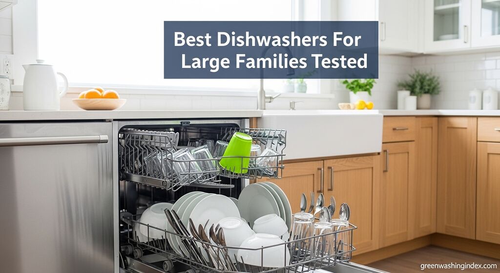 10 Best Dishwashers for Large Families August 2026