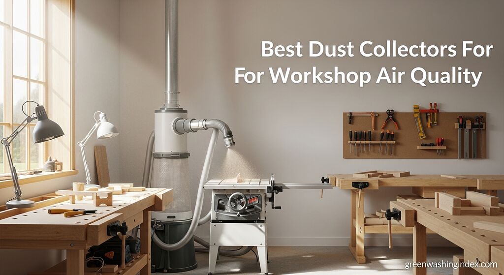 Best Dust Collectors for Workshops 2026: 12 Models Tested for Air Quality