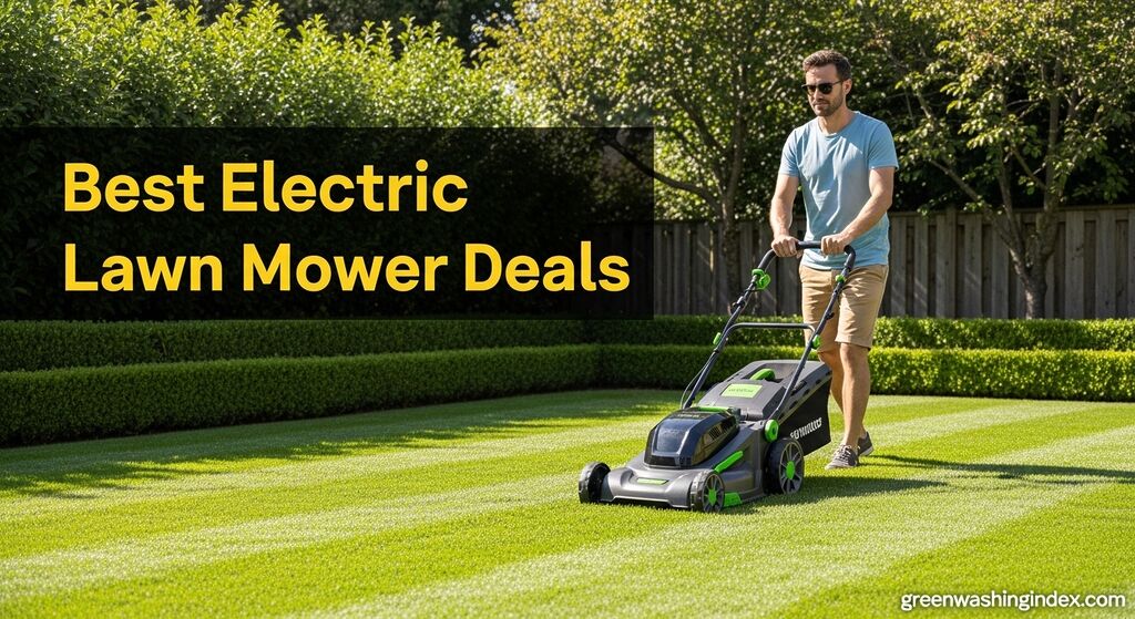 Best Electric Lawn Mower Deals In August 2026: Expert Reviews