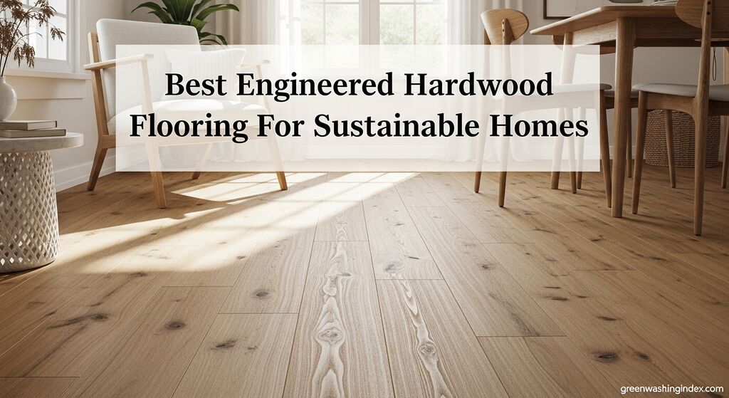 Best Engineered Hardwood Flooring For Sustainable Homes 2026