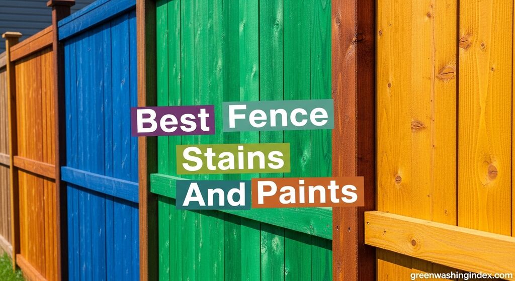 12 Best Fence Stains And Paints Homeowners Trust 2026