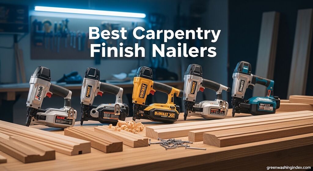 Best Finish Nailers for Carpentry 2026: 5 Top Models Tested