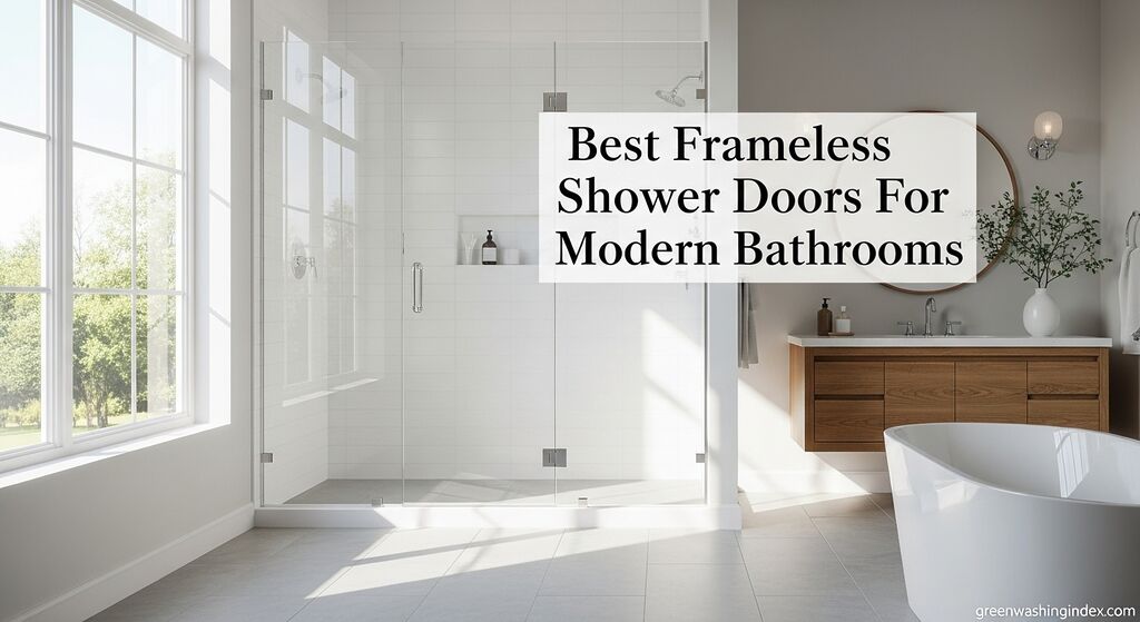 7 Best Frameless Shower Doors for Modern Bathrooms 2026