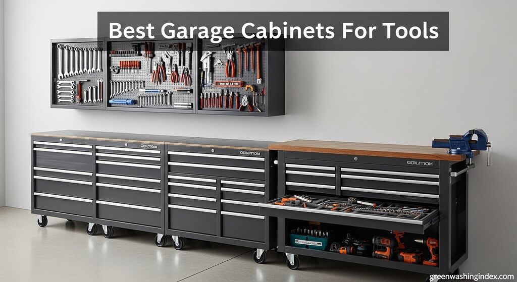 Best Garage Cabinets for Tools: 10 Storage Systems 2026