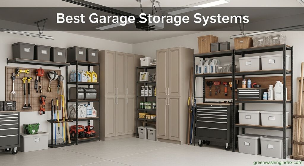 12 Best Garage Storage Systems for Every Garage 2026