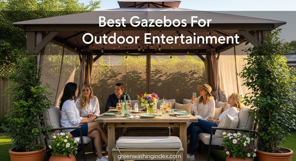 10 Best Gazebos for Outdoor Entertainment In August 2026