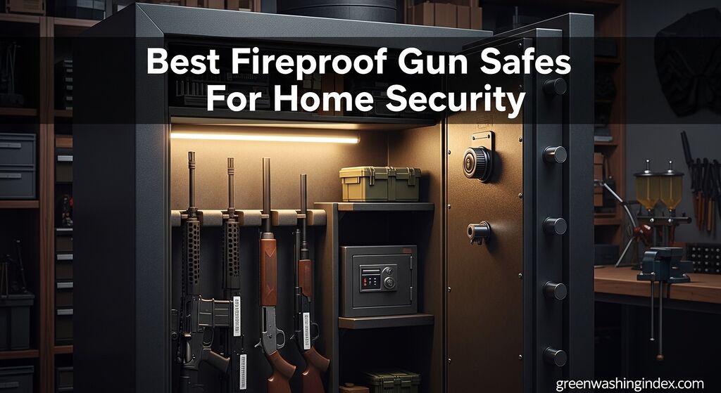 5 Best Gun Safes for Home Security: Top Fireproof Options