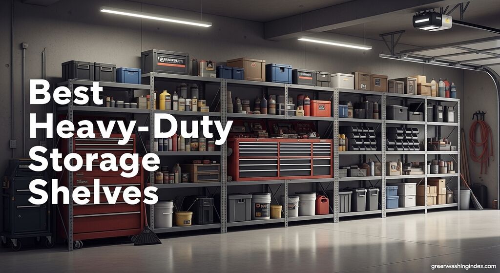 10 Best Heavy-Duty Storage Shelves That Hold Anything 2026