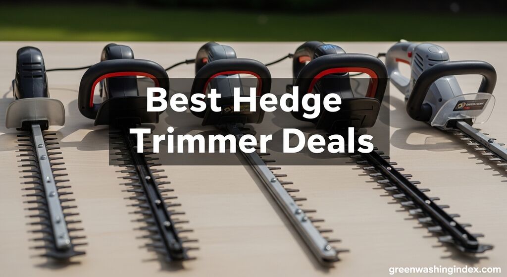 Best Hedge Trimmer Deals 2026: Top 10 Models Tested & Compared