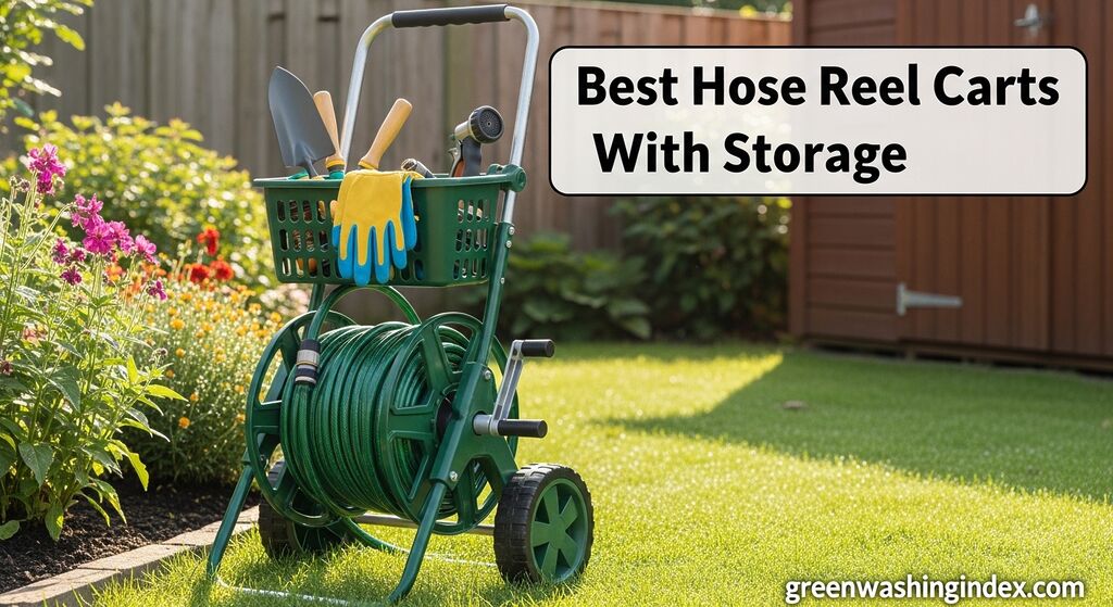 Best Hose Reel Carts with Storage: Top 10 Models Tested 2026