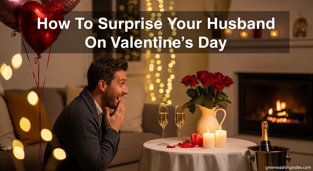 Best Ideas To Surprise Your Husband On Valentine’s Day August 2026