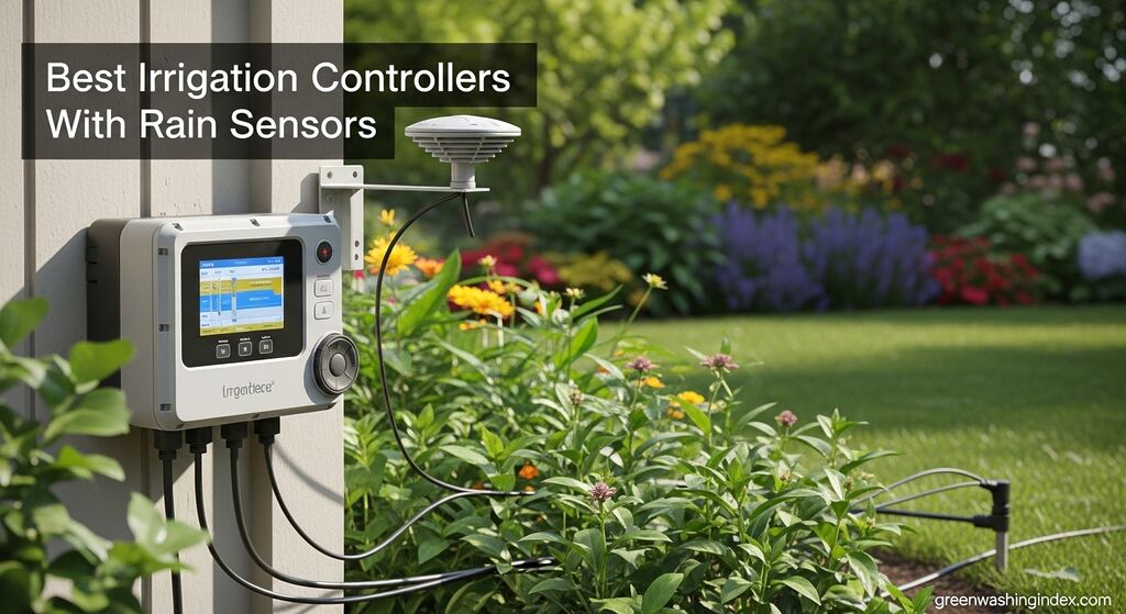 10 Best Irrigation Controllers with Rain Sensors August 2026