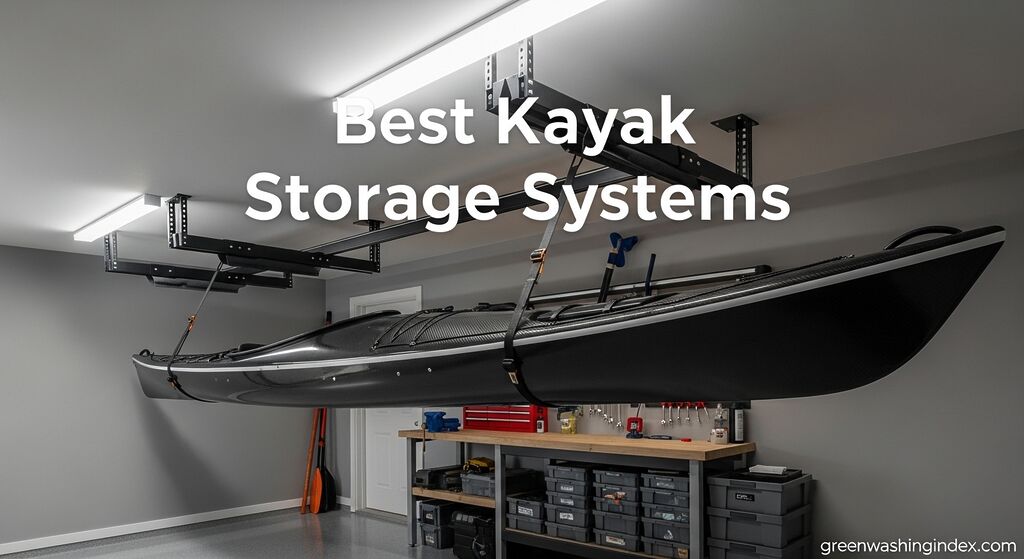 12 Best Kayak Storage Systems 2026: Complete Guide