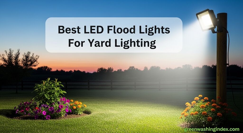 Best LED Flood Lights for Yards 2026: 10 Efficient Models