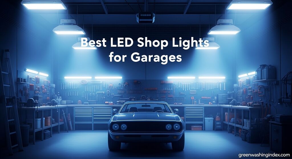 10 Best LED Shop Lights for Garages: Top Picks 2026