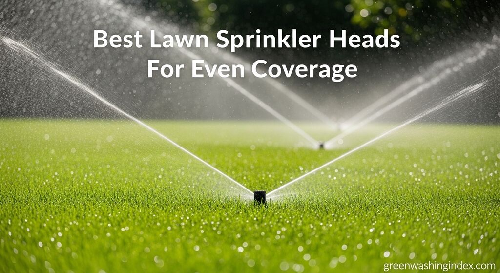 10 Best Lawn Sprinkler Heads for Even Coverage August 2026